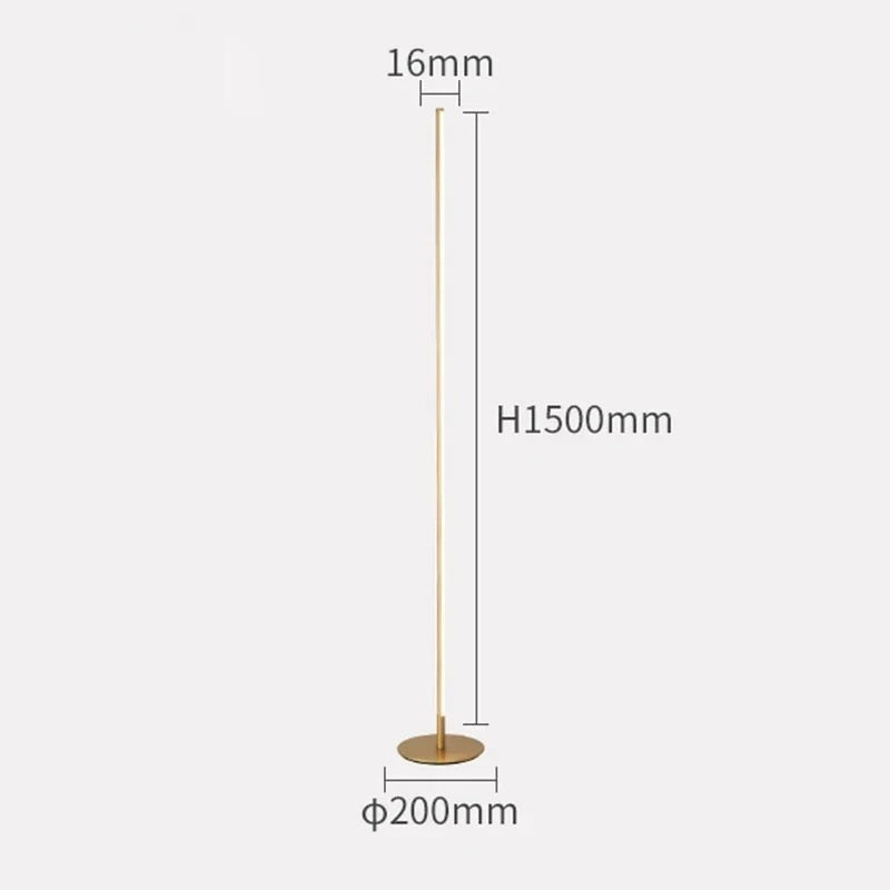 Esraa™ | Modern Tall LED Floor Lamp