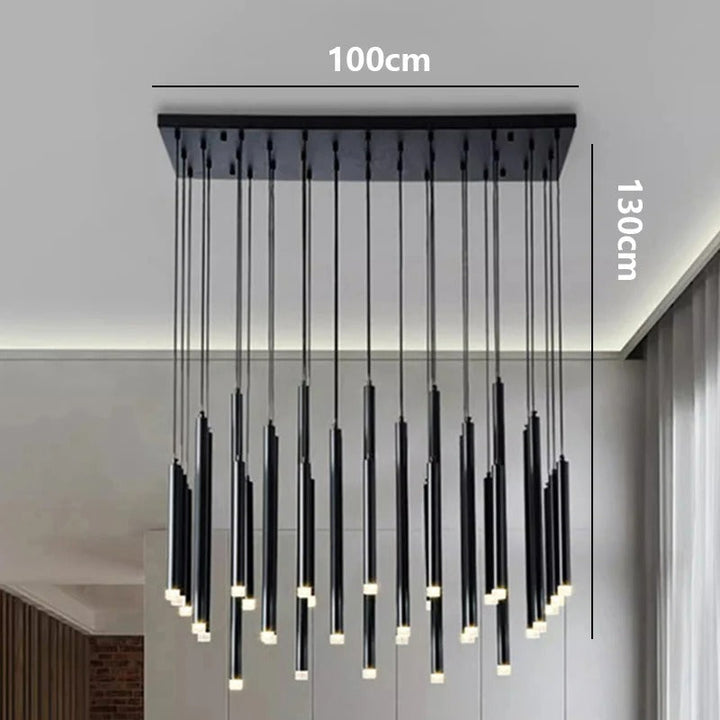 Bali™ | Black and Gold Ceiling Light