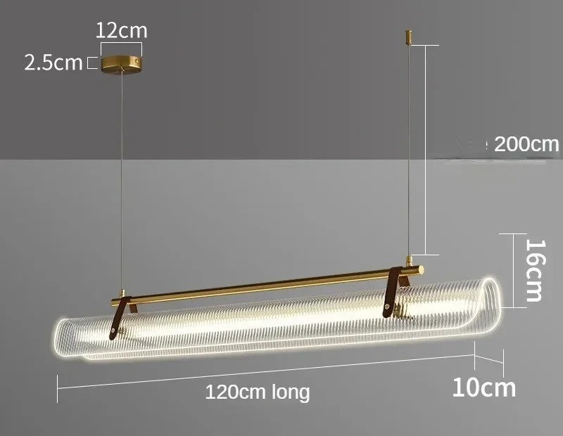 Jarcadia™ | Elegant linear pendant light