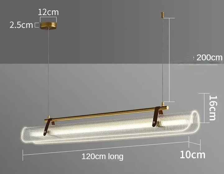 Jarcadia™ | Elegant linear pendant light