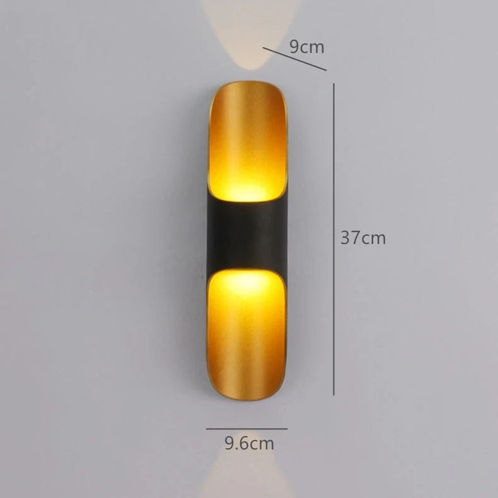Dom™ | Modern 3D wall light