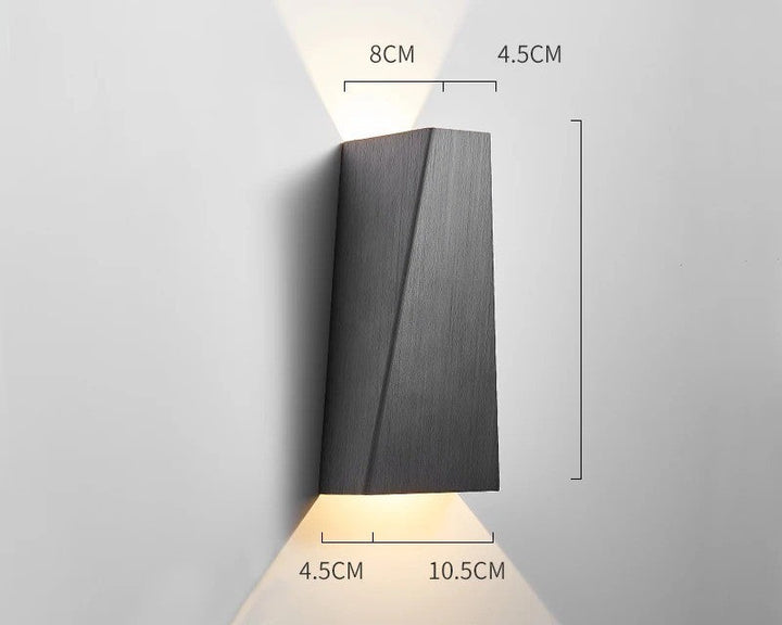 Xandor™ | Geometric Wall Lamp