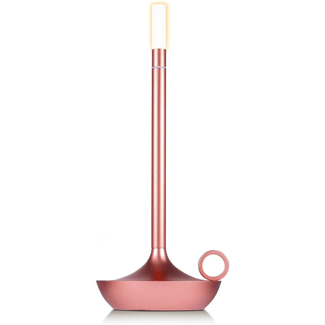 Gusto™ | Cordless Vintage Candle Lamp