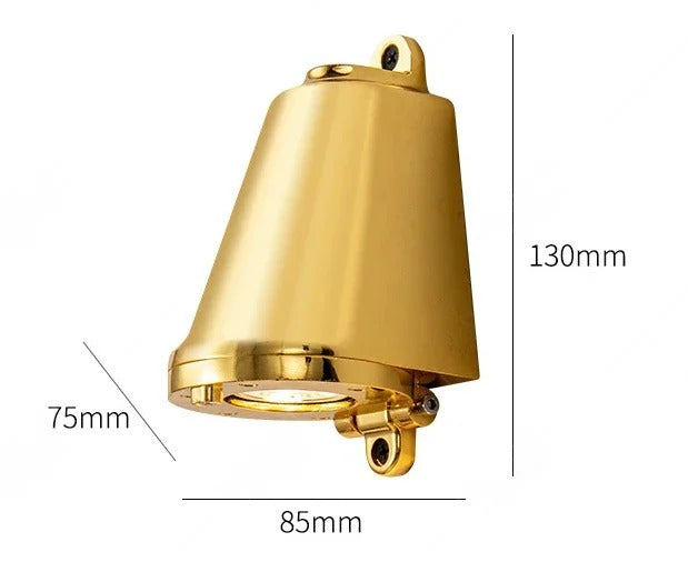 Tello™ | Industrial Retro Outdoor Light