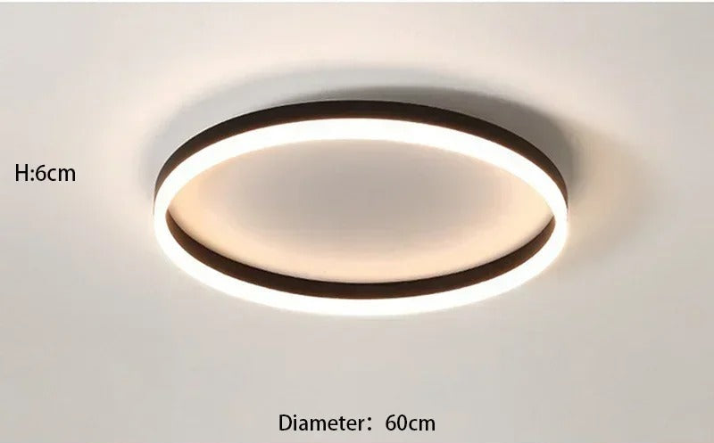 Cresto™ | Sleek and modern lighting round LED ceiling light