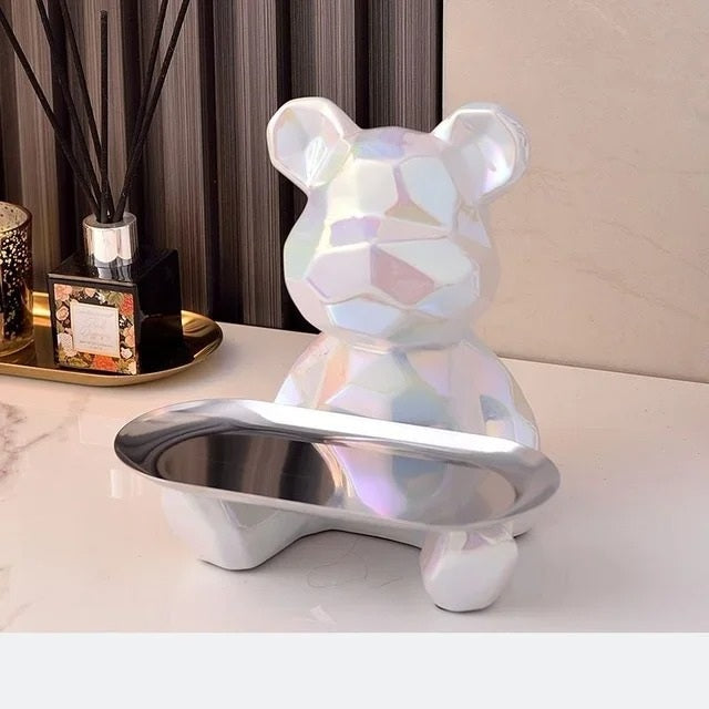 Balu™ | Modern geometric bear tray
