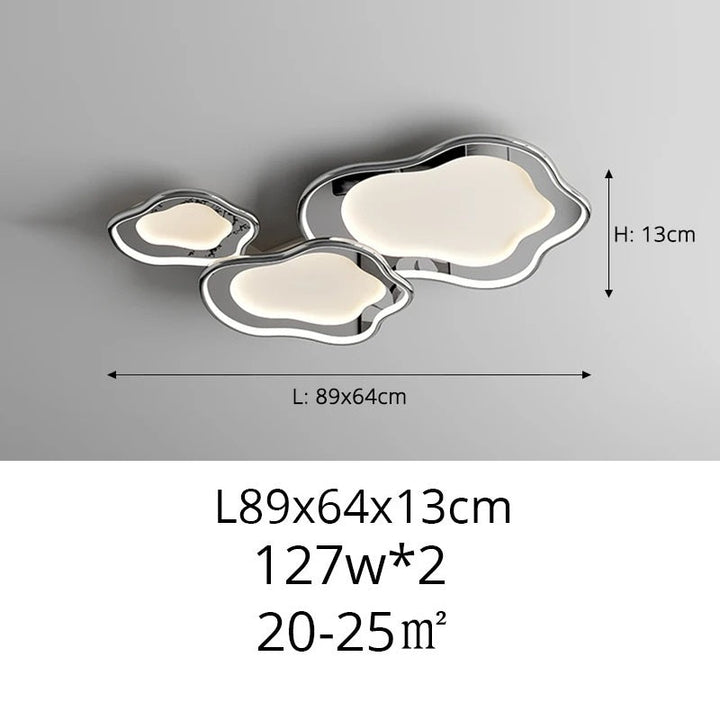 Najlae™ | Cloud-shaped LED ceiling light