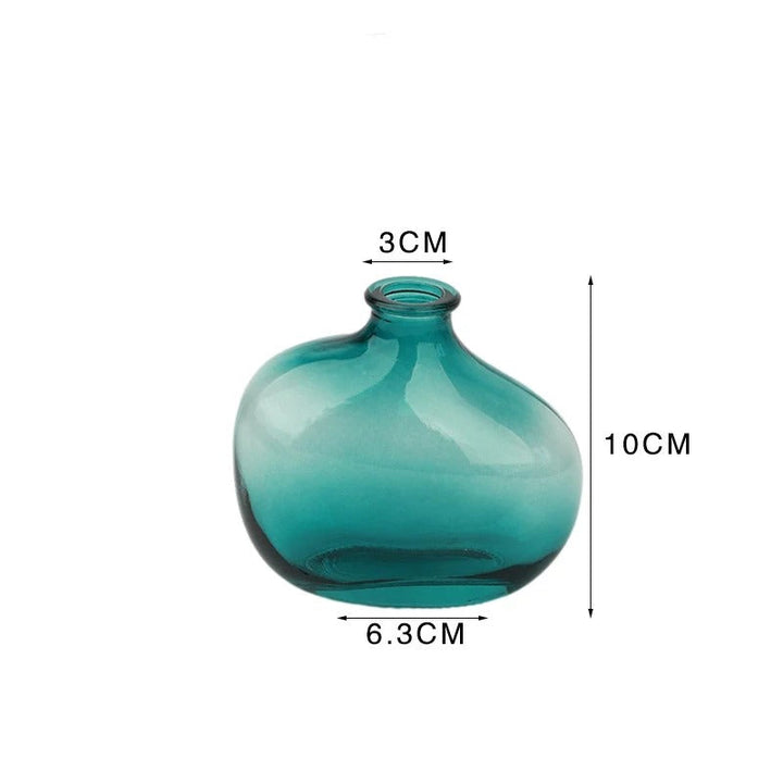 Homedeco 35™ | Elegant brown glass vase