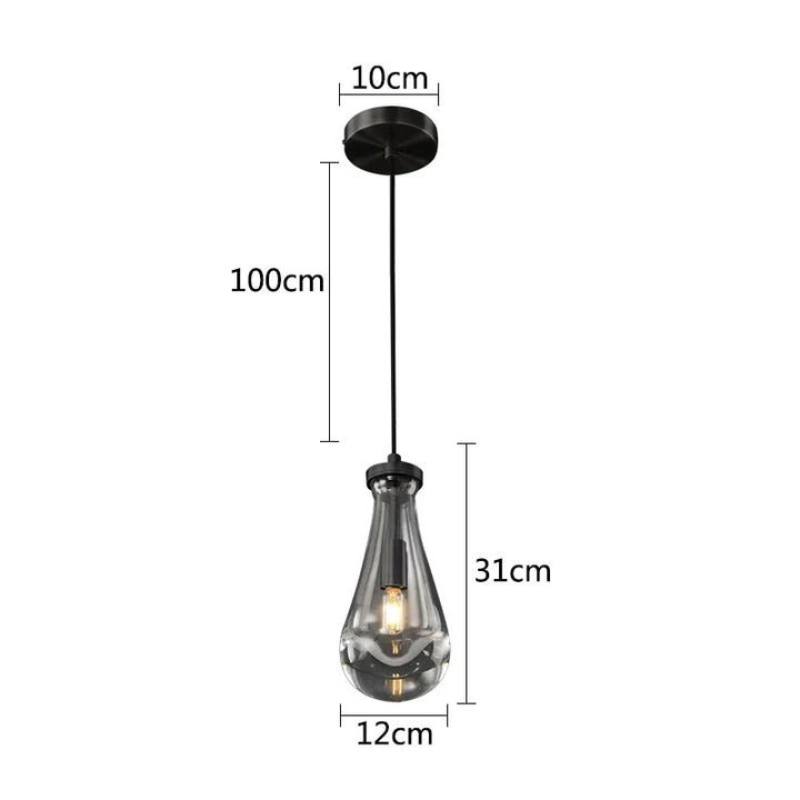 Vara™ | Raindrop Glass Pendant Light
