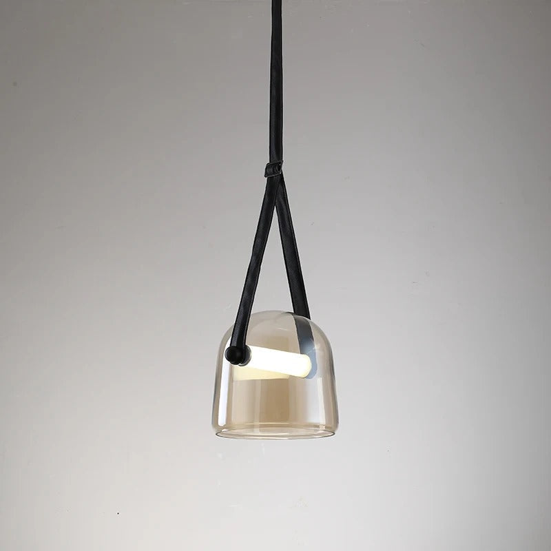 Nina™ | Minimalist Glass Pendant Light
