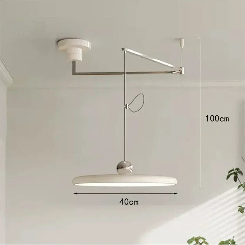 Elydris™ | Adjustable pendant light with swivel arm