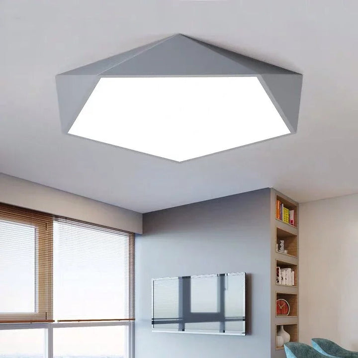 Gavi™ | Geometric Acrylic Ceiling Light