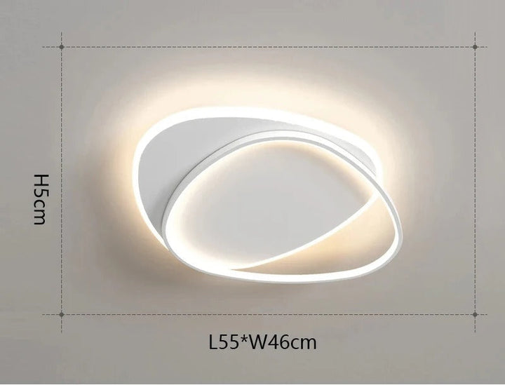 Ilvaris™ | Modern Duo Ceiling Light