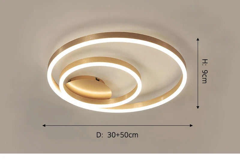 Dalia™ | Modern Ceiling Light