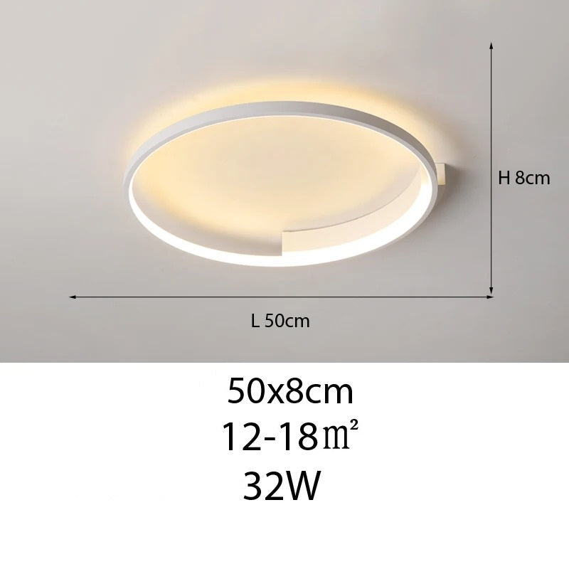 Aurevo™ | Modern minimalist round ceiling light