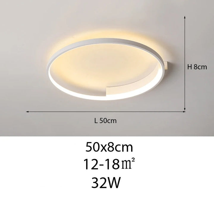 Aurevo™ | Modern minimalist round ceiling light