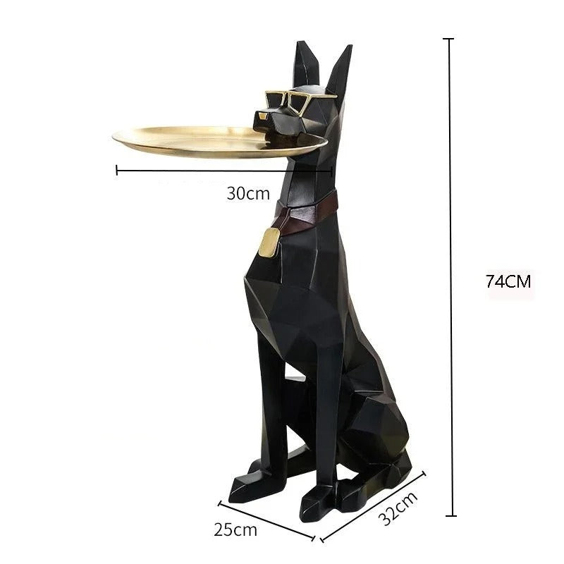 Dog™ | Charming end table in the shape of a dog