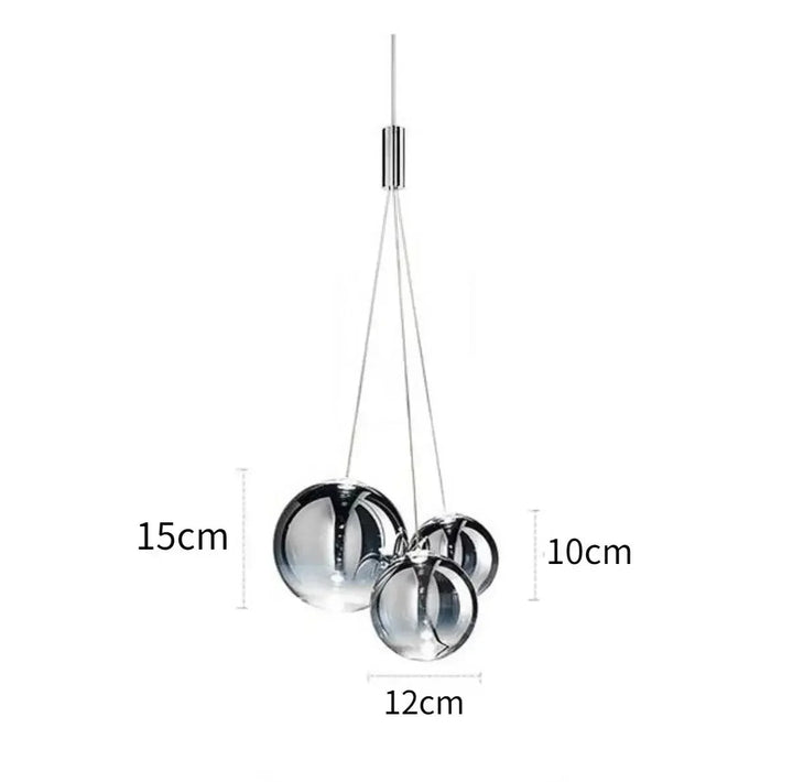 Kyra™ | Crystal Ball Pendant Light
