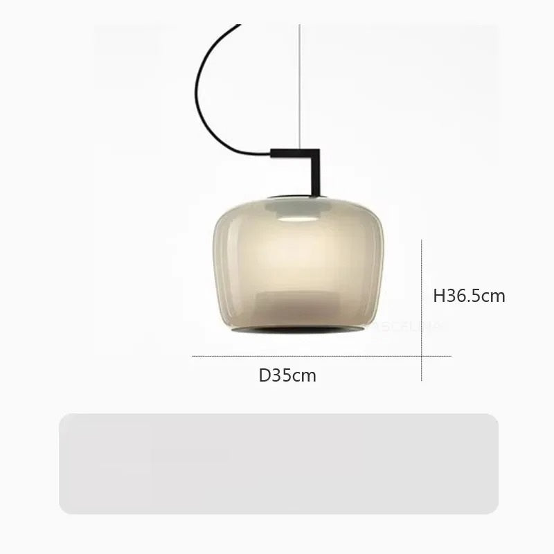 Arvid | Glass LED Pendant Lamp