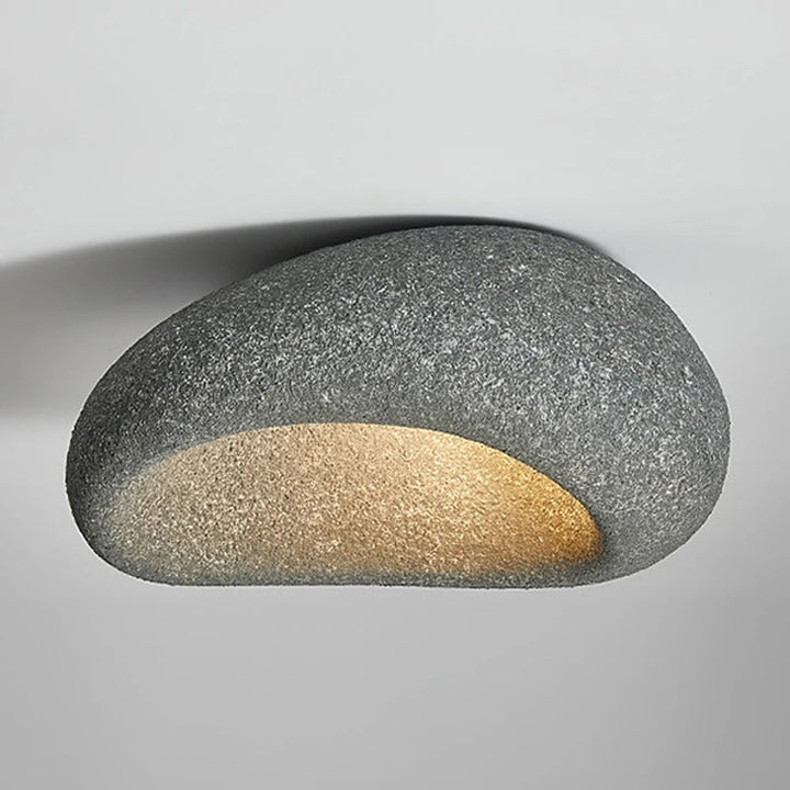 Sakura™ | Rustic Wabi-Sabi Ceiling Light