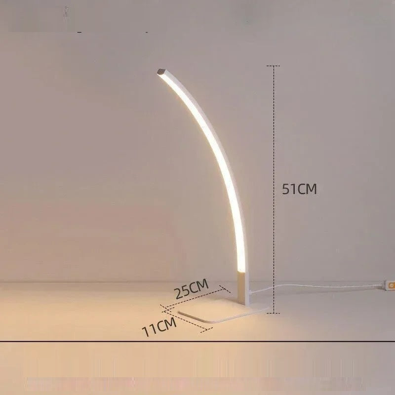 Stellar™ | Minimalist Arc Floor Lamp