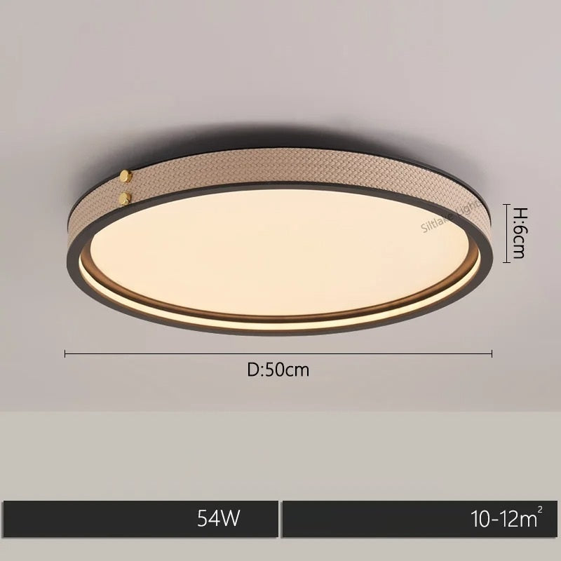 Elyra™ | Modern, luxurious round ceiling light