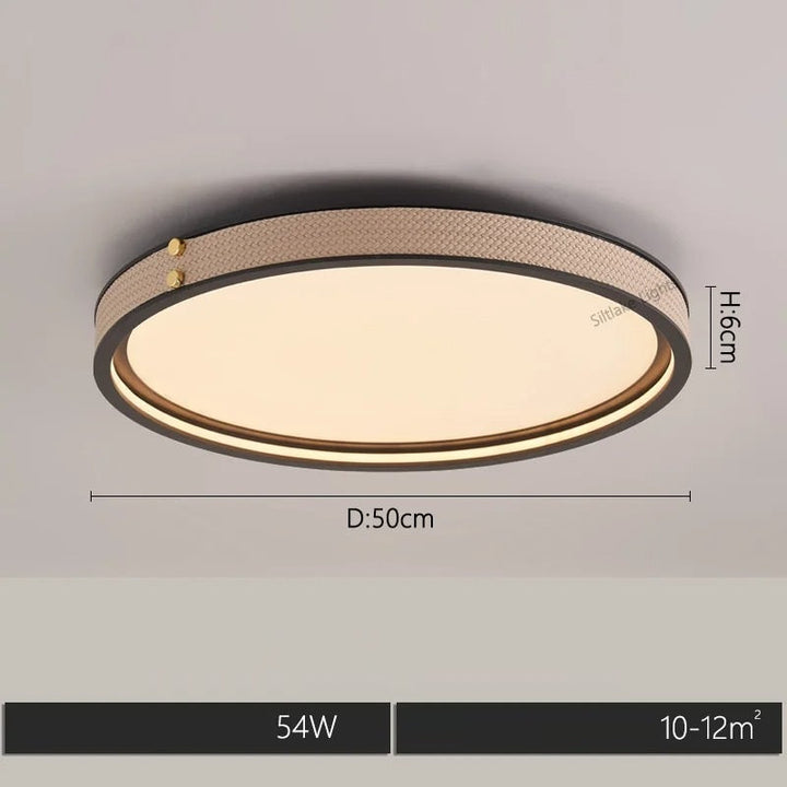 Elyra™ | Modern, luxurious round ceiling light