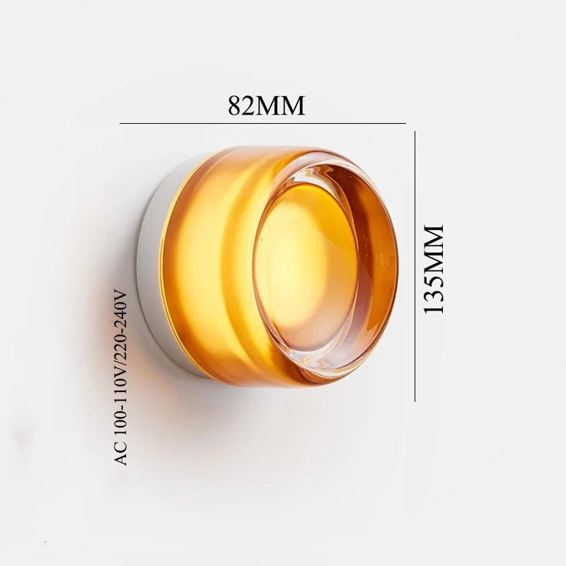 Icaris™ | Modern Nordic LED wall light