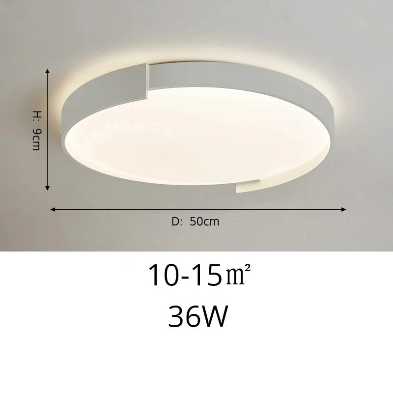 Eryndra™ | Round LED Ceiling Light