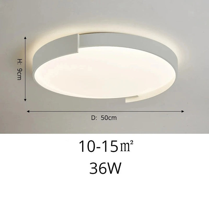 Eryndra™ | Round LED Ceiling Light