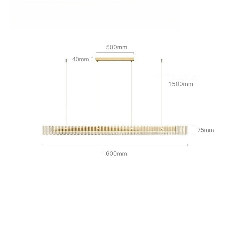 Sofia™ | Linear Pendant Lamp