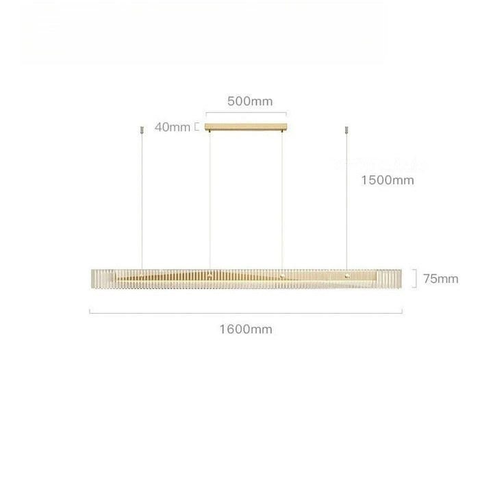 Sofia™ | Linear Pendant Lamp
