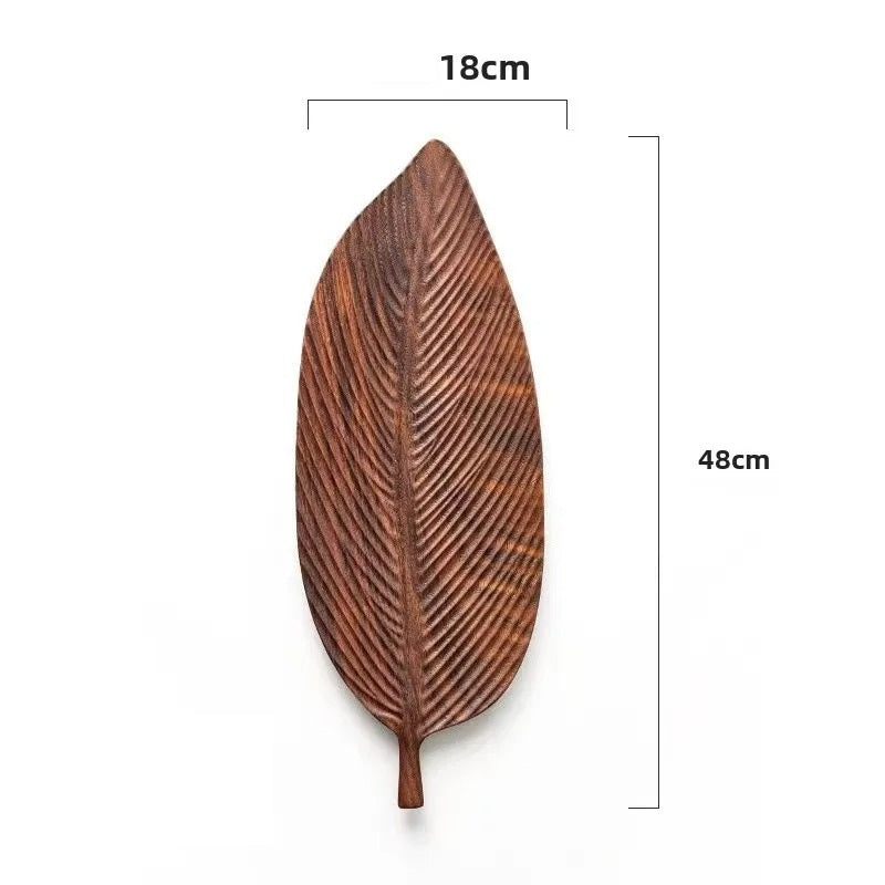 Miyu™ | Wooden plate made of walnut wood