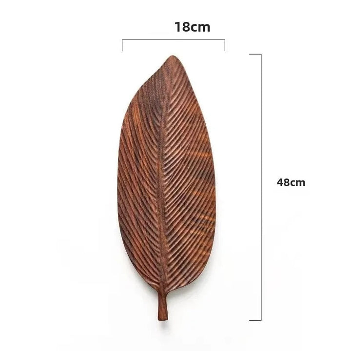 Miyu™ | Wooden plate made of walnut wood