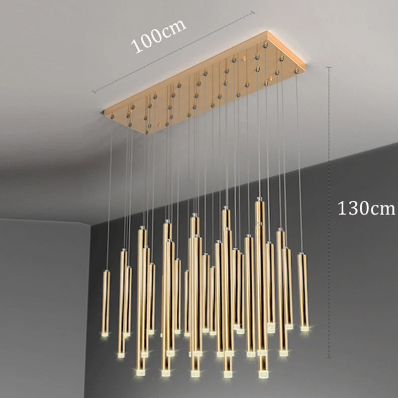 Bali™ | Black and Gold Ceiling Light