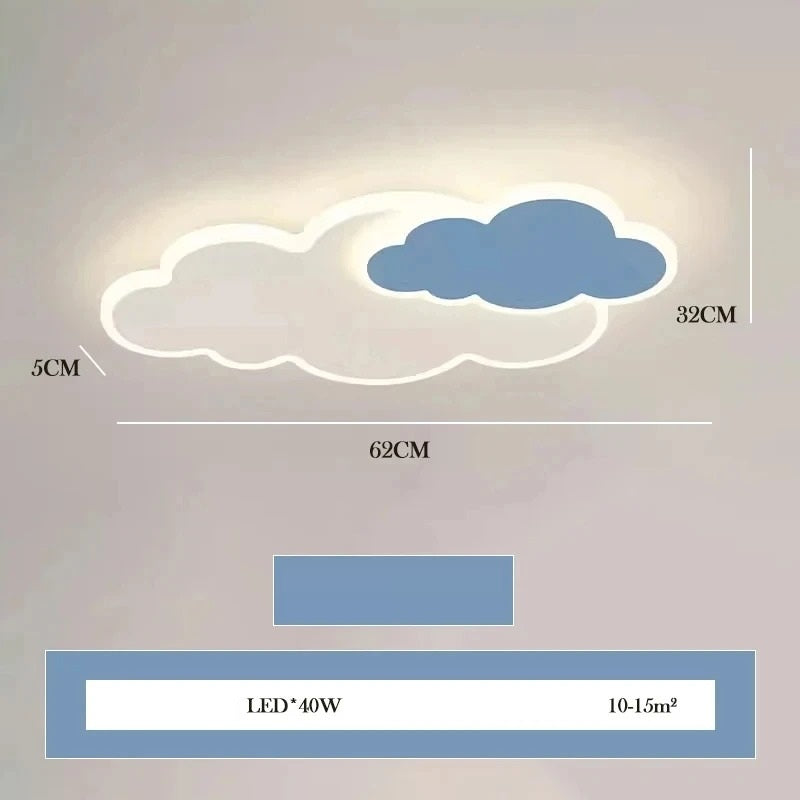 Finn™ | Playful Cloud Ceiling Light