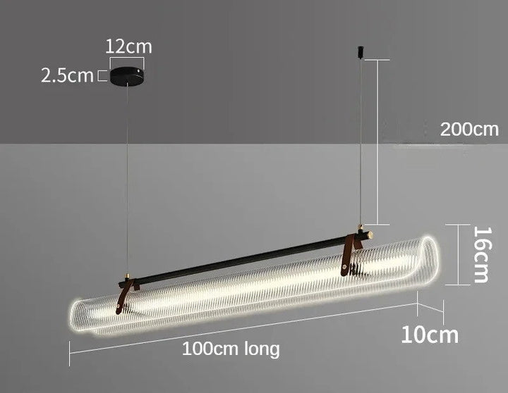 Jarcadia™ | Elegant linear pendant light