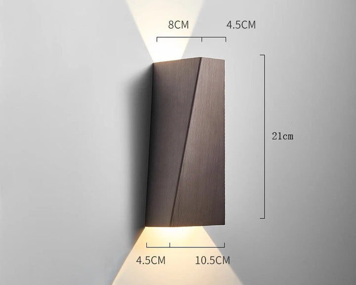 Xandor™ | Geometric Wall Lamp