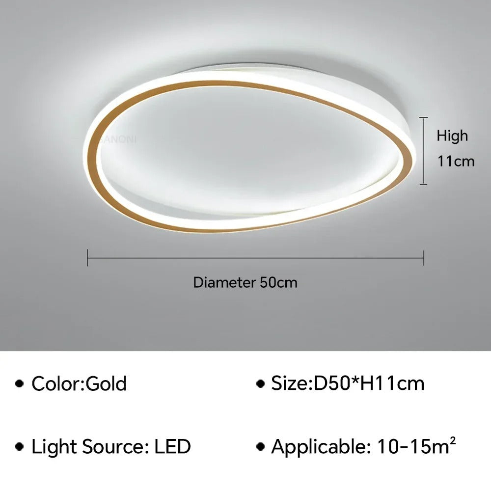 Delara™ | Modern LED Ceiling Light