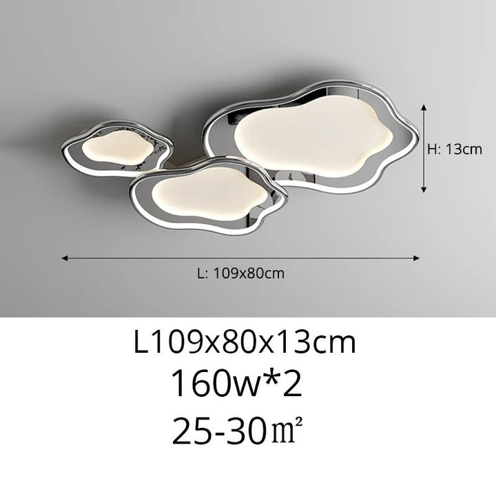 Najlae™ | Cloud-shaped LED ceiling light