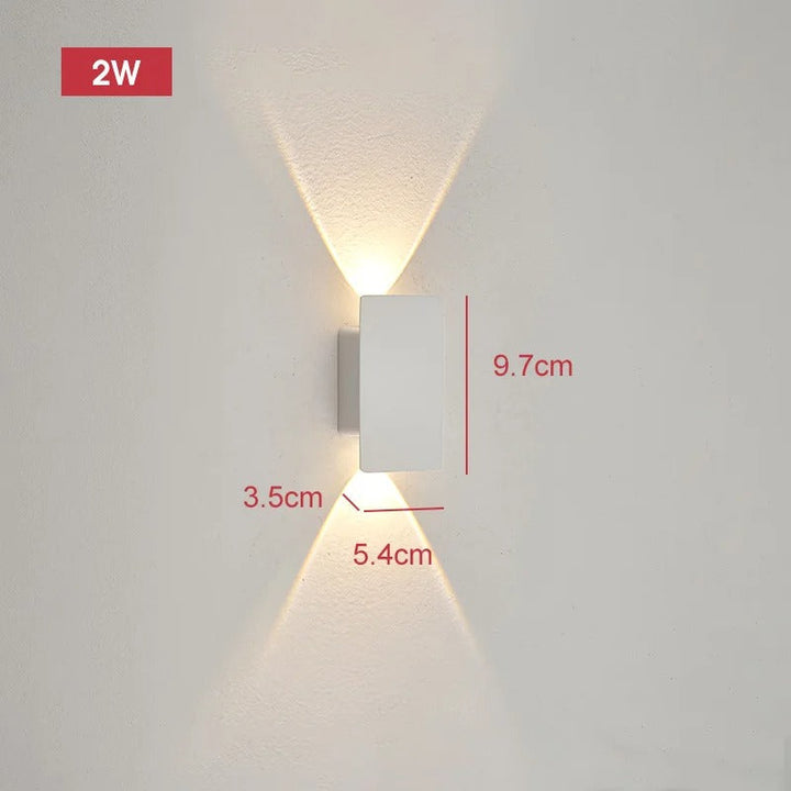Azura™ | Modern Outdoor Wall Light