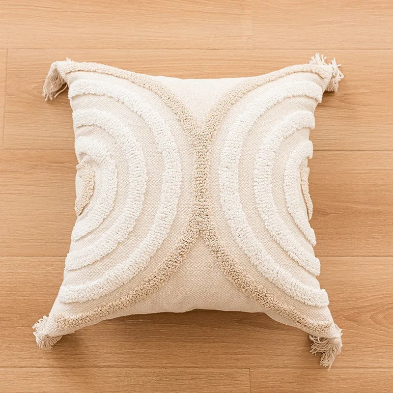 Fes™ | Boho Tufted Pillowcase