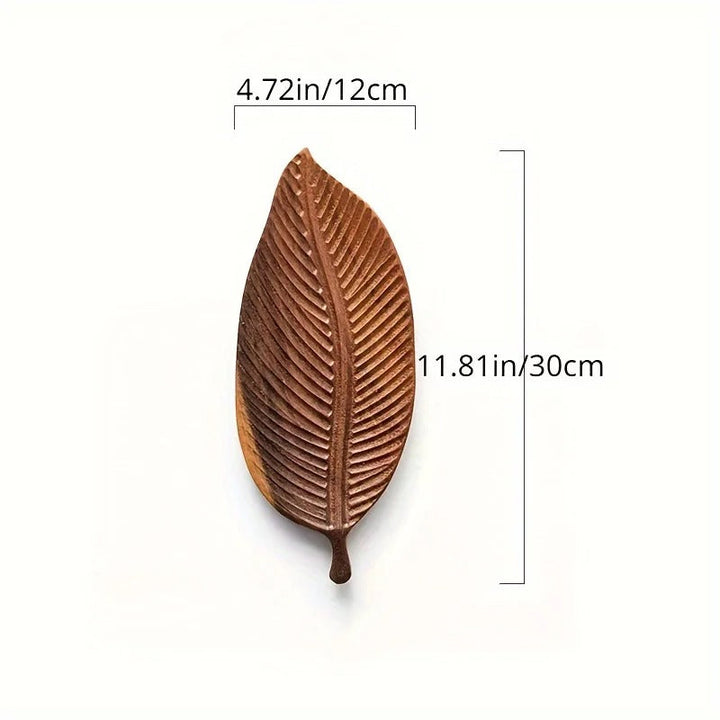 Miyu™ | Wooden plate made of walnut wood