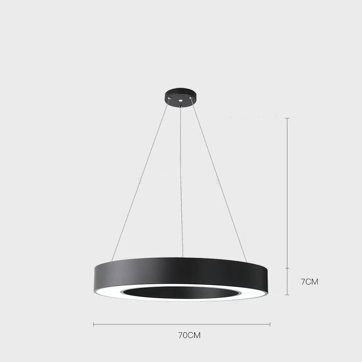 Lava™ | Modern Circular Pendant Light