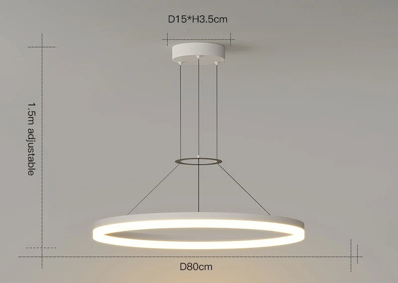 Elvaron™ | Modern geometric LED pendant light