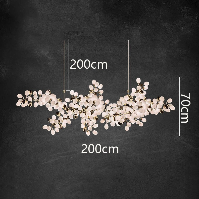 Gala™ | Grape Glass Art Chandelier