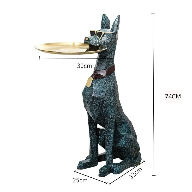 Dog™ | Charming end table in the shape of a dog