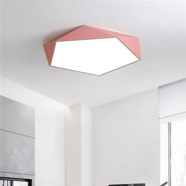 Gavi™ | Geometric Acrylic Ceiling Light