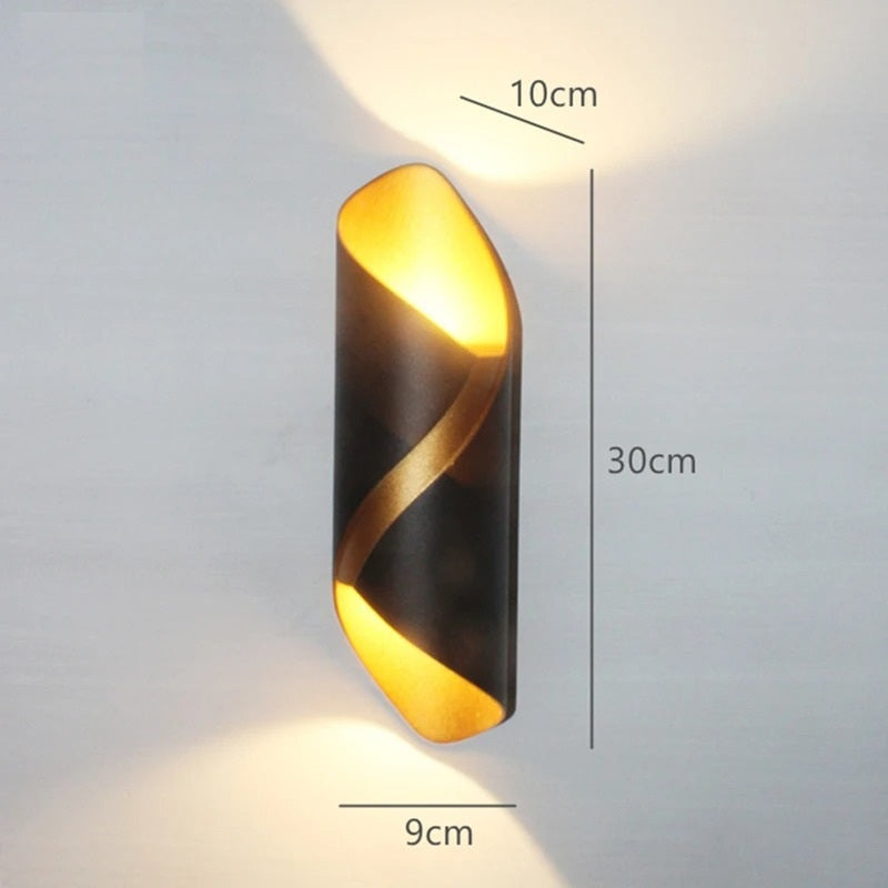 Dom™ | Modern 3D wall light