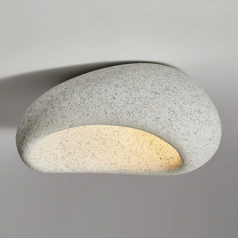 Sakura™ | Rustic Wabi-Sabi Ceiling Light